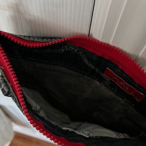 Rare Avail Denum Cat shoulder bag - Picture 5 of 5